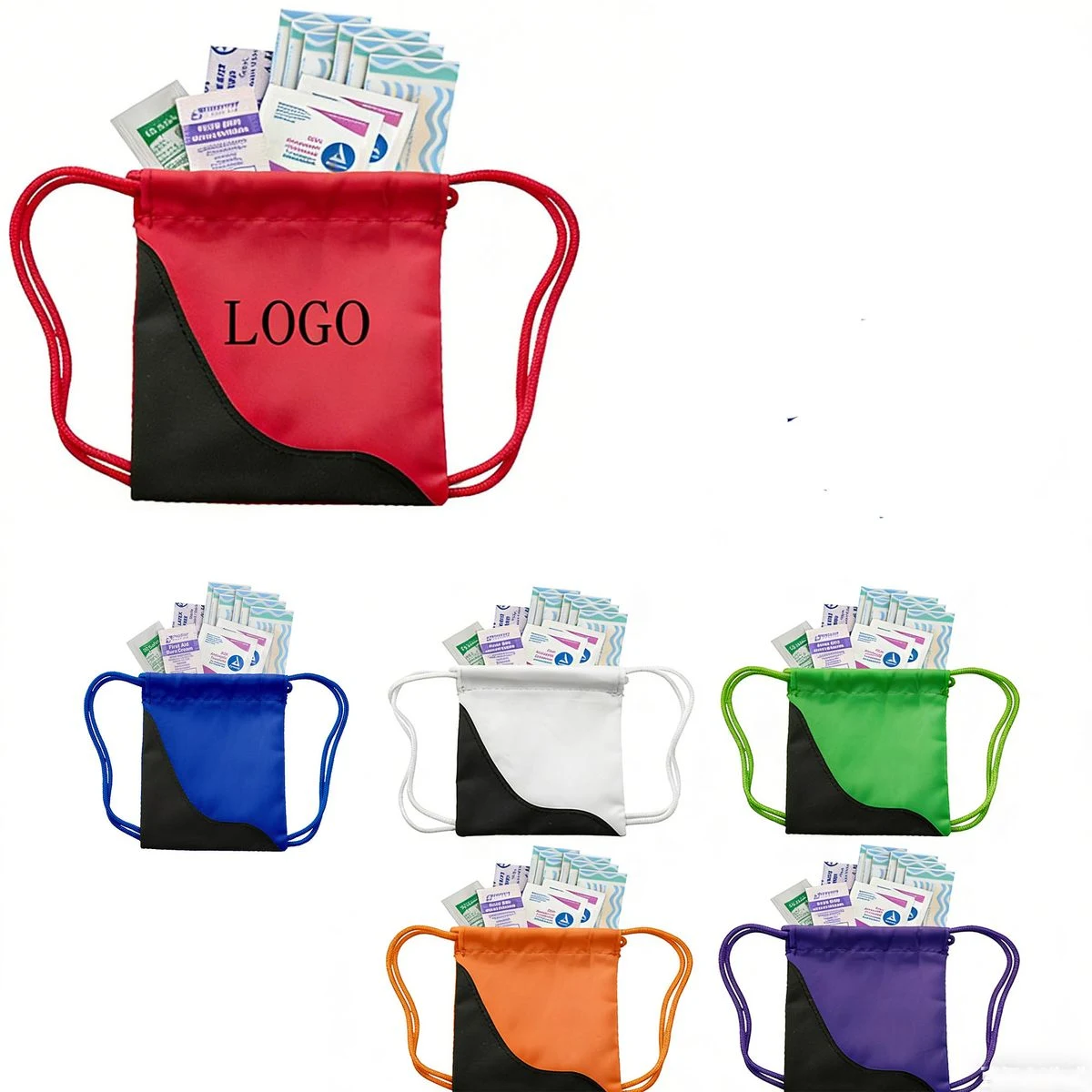 Travel Small Sling First Aid Kit Bag 1