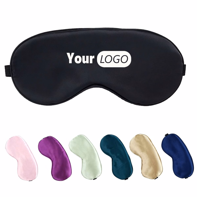 Double Sided Synthetic Silk Sleep Mask