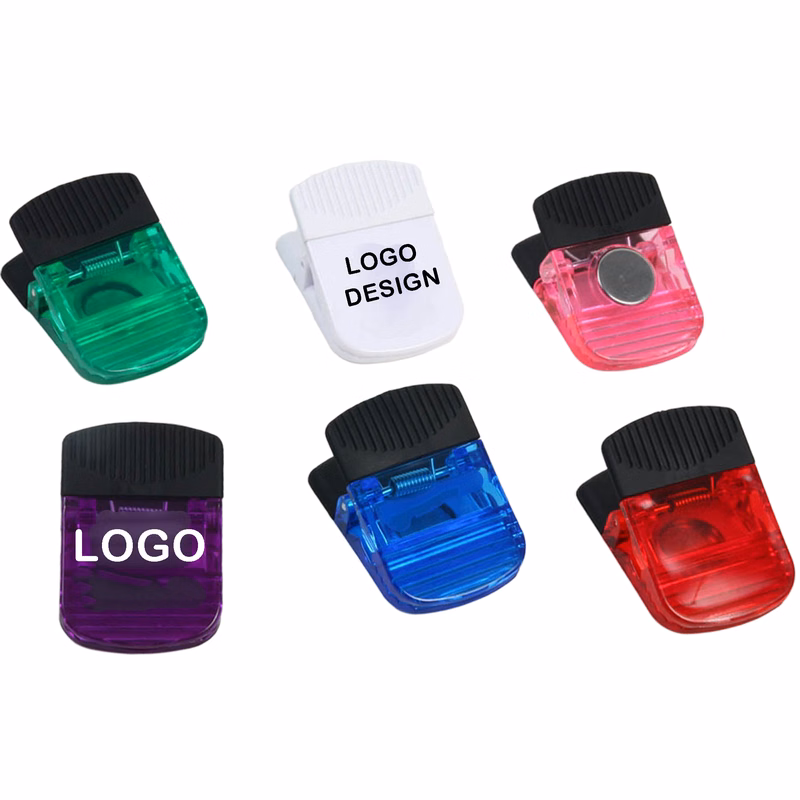 MOQ 50 Custom Magnetic Note Clip