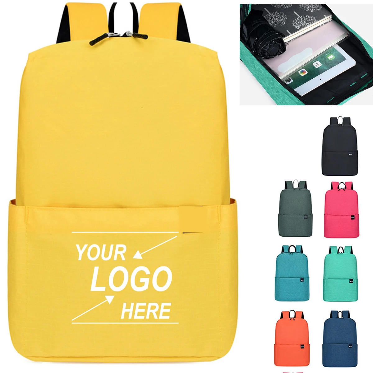 15.6 Inch Lightweight Laptop Backpack 20L 1