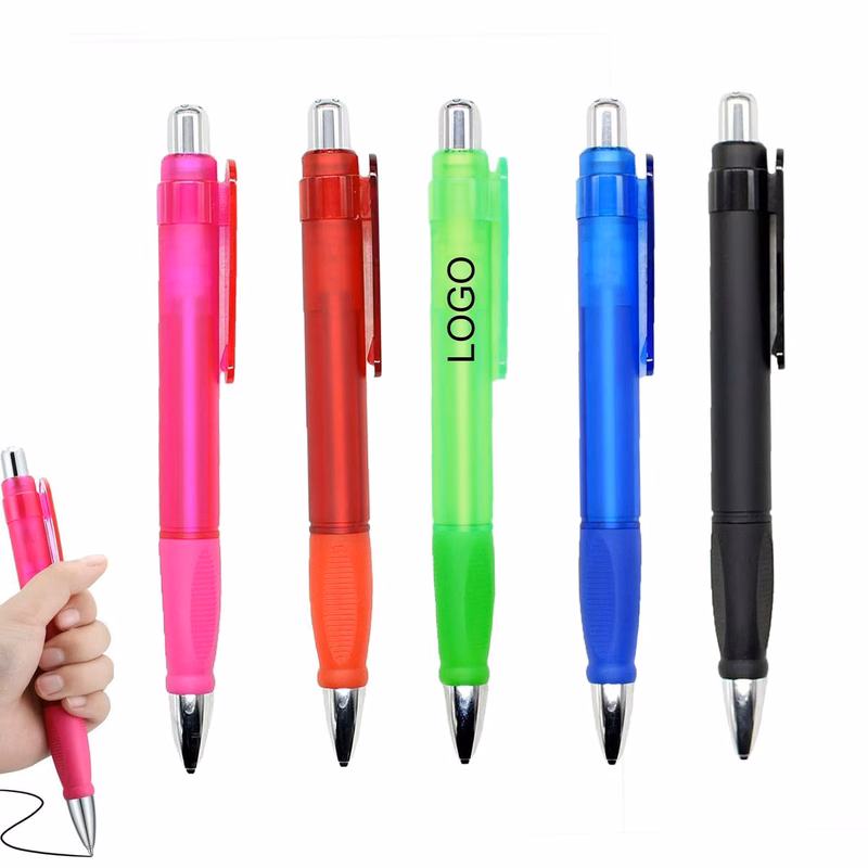 Fat Barrel Ballpoint Pen