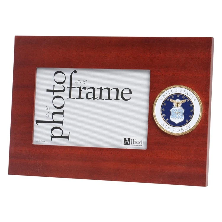 U.S. Air Force Medallion 4-Inch by 6-Inch Desktop Picture Frame 1