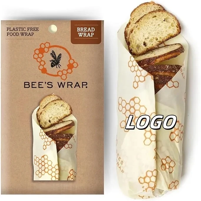 Natural Beeswax Storage Wrap Bag 1