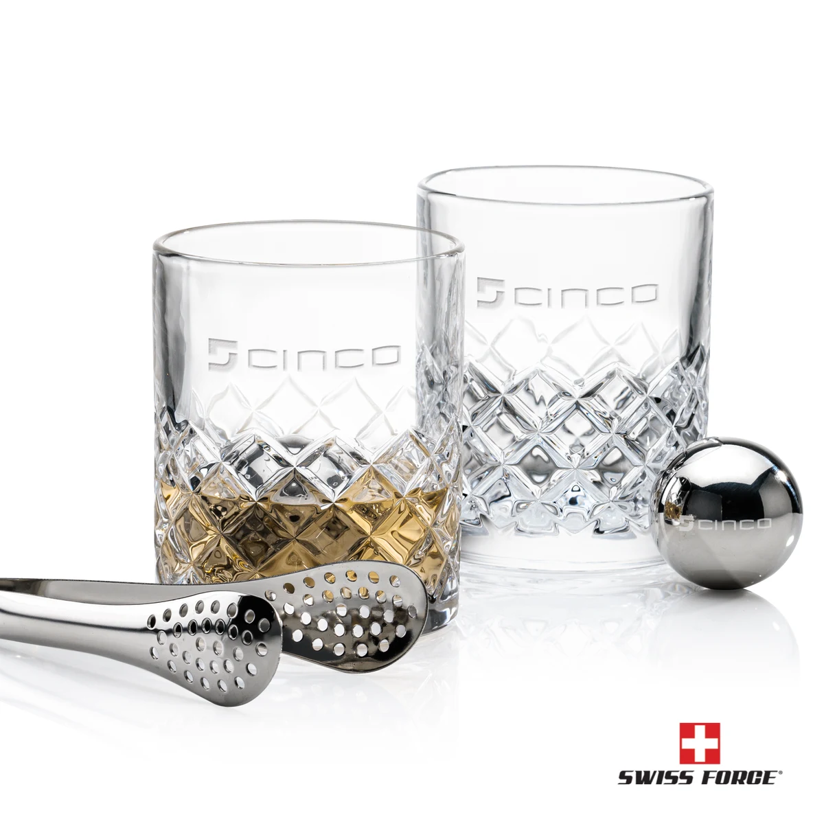Swiss Force® S/S Balls & 2 Longford OTR 1