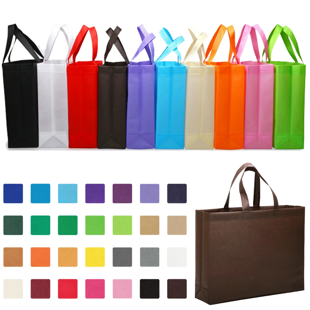 Reusable Shopping Gift Non-Woven Tote Bag 1