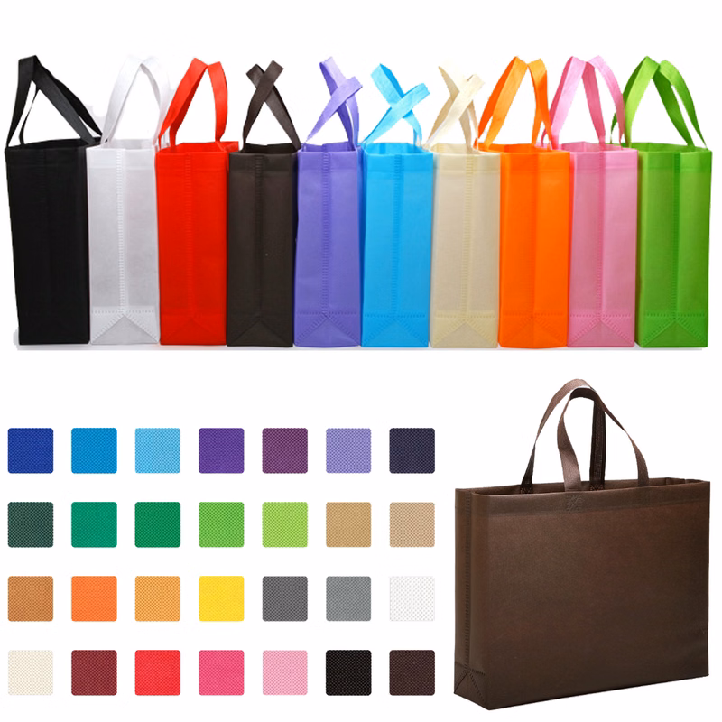 Reusable Shopping Gift Non-Woven Tote Bag