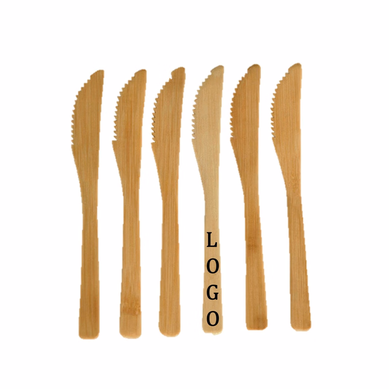 Reusable Bamboo Dessert Knife