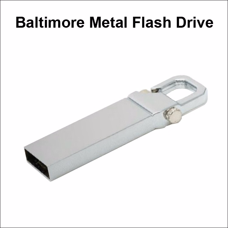 Baltimore Metal Flash Drive / USB - 128MB