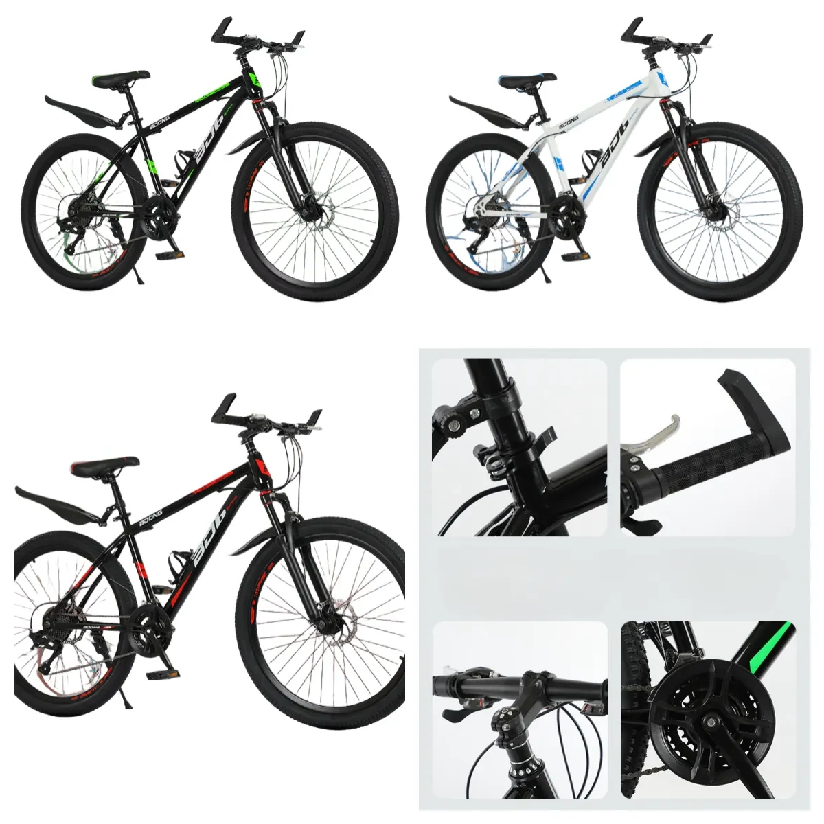 21 Speed MTB Mountain Bicycle with Suspension Fork 1