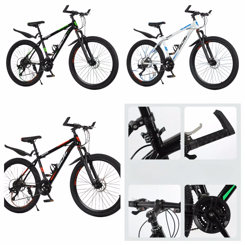 21 Speed MTB Mountain Bicycle with Suspension Fork