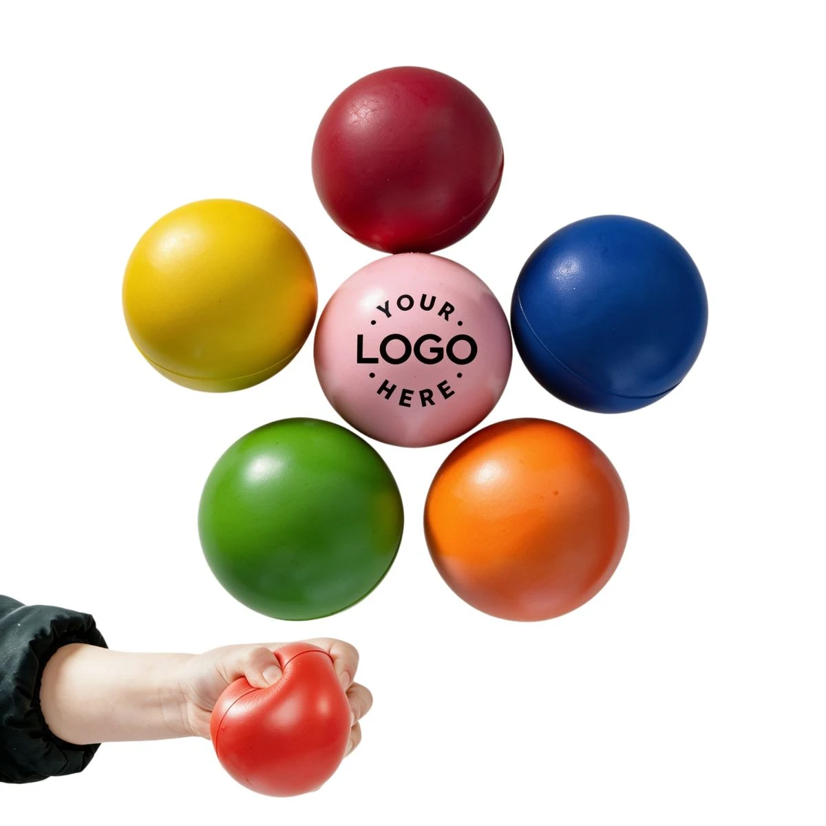 Colorful Stress Reliever Ball 1