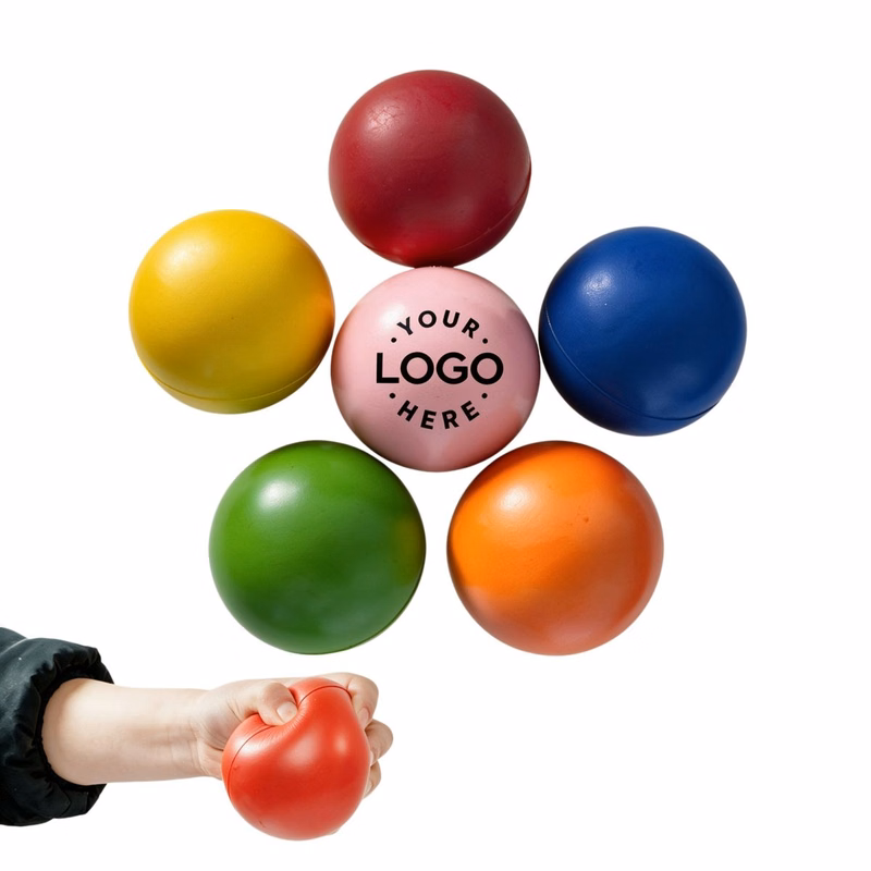 Colorful Stress Reliever Ball