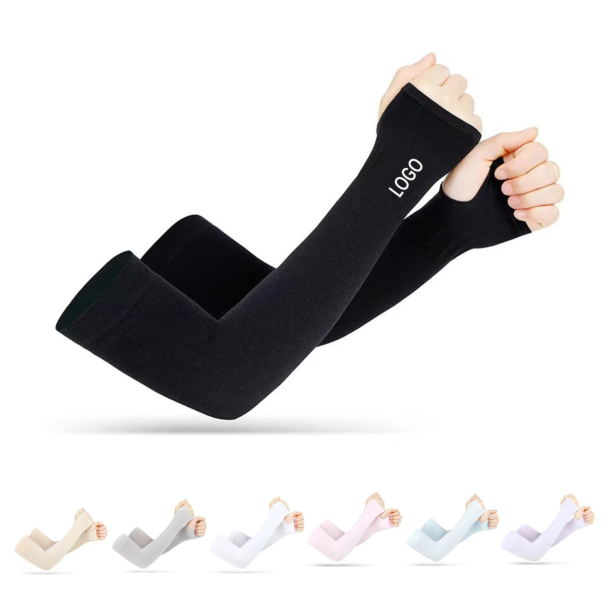 Cooling Arm Sleeves Sun Protection UPF 50+ 1