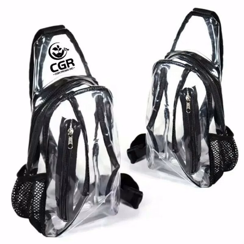Clear Sling Bag - Sleek Stylish and Functional