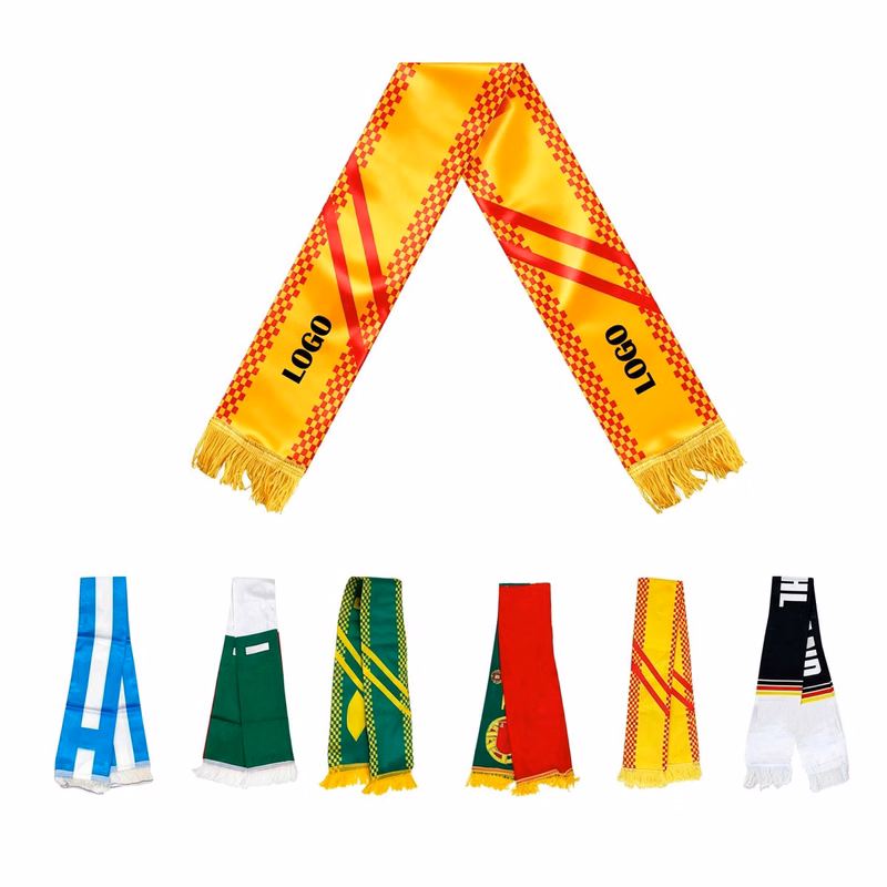 Fan Tassel Scarf