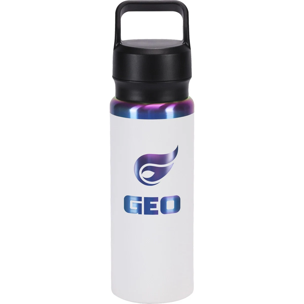 28oz Urban Peak® Dual Top RB Water Bottle, custom water bottle with logo imprint 1