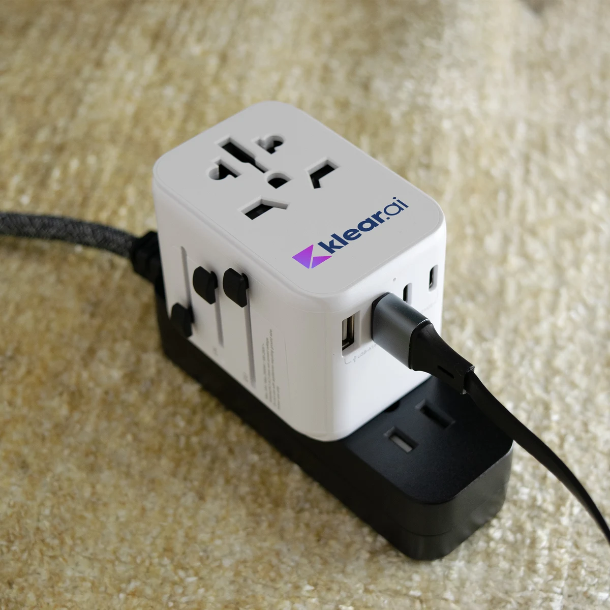 Universal International Travel Adapter 1