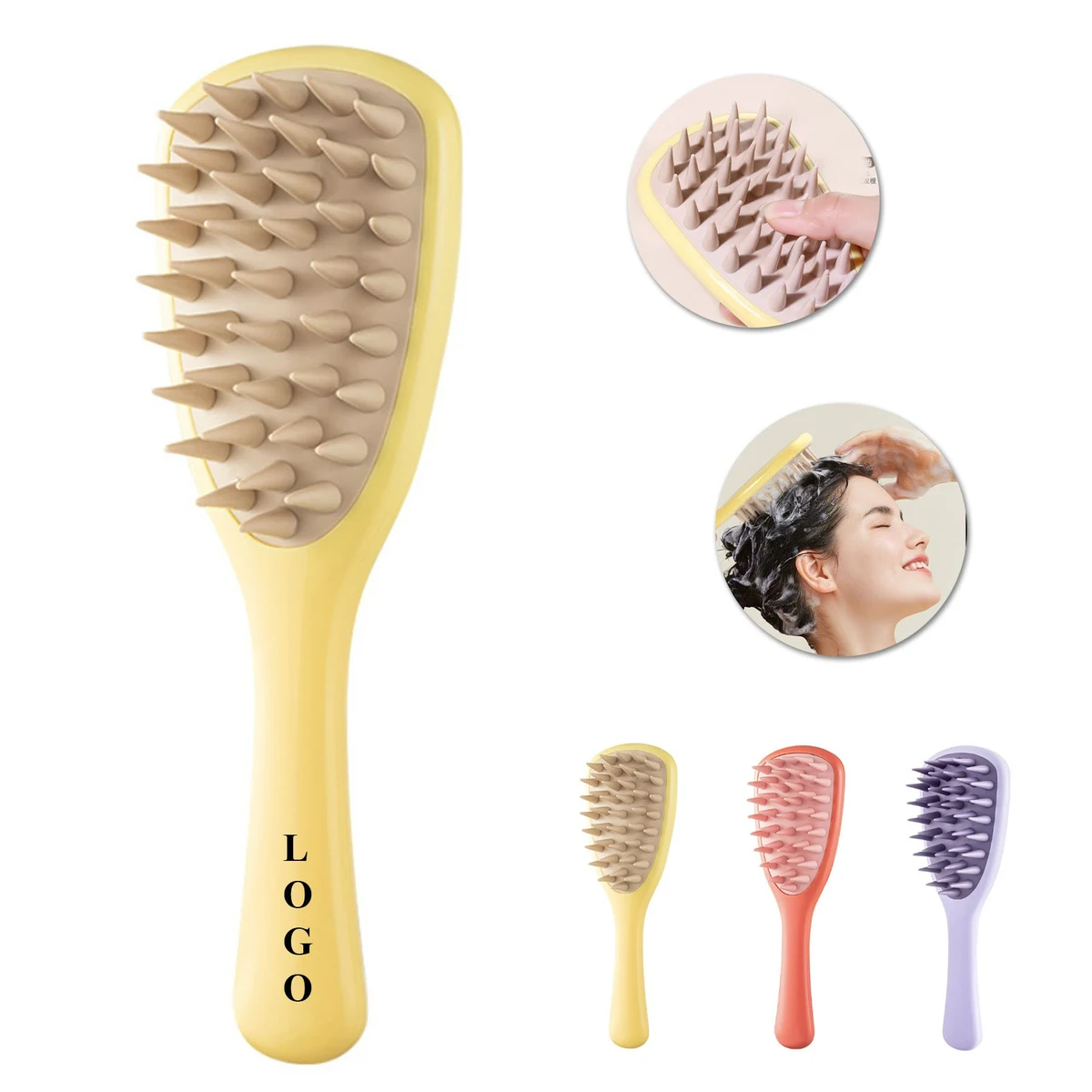 Long Handled Shampoo Brush 1