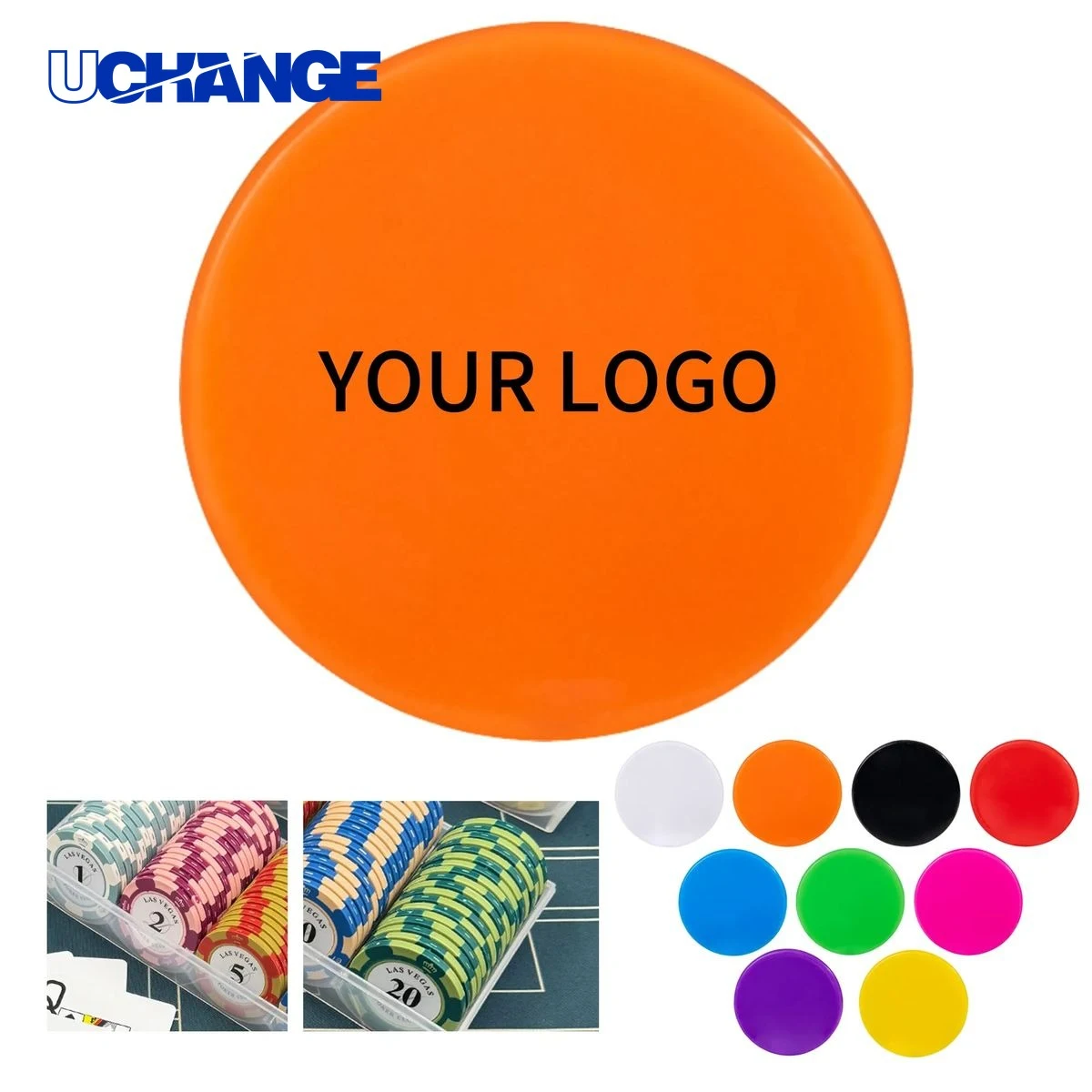 Professional Ceramic Poker Chip Game Piece 1