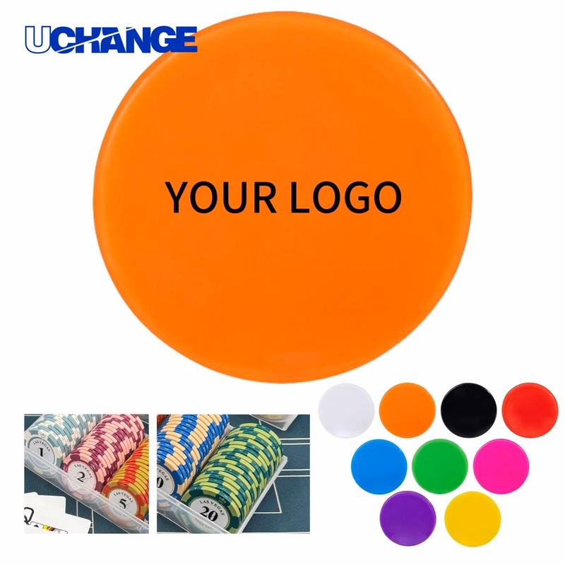 Professional Ceramic Poker Chip Game Piece