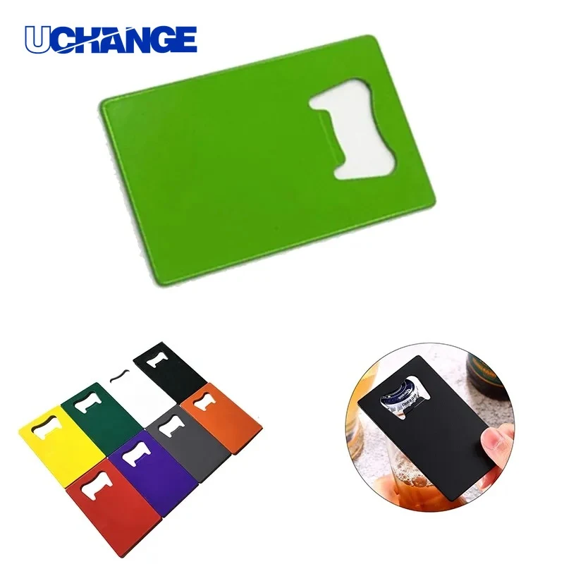 Credit Card Bottle Opener for Slim Wallet Carry & Promotional Events 1