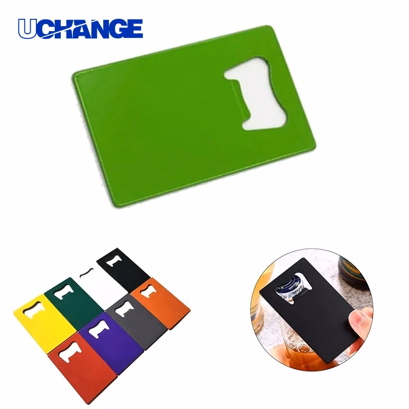 Credit Card Bottle Opener for Slim Wallet Carry & Promotional Events