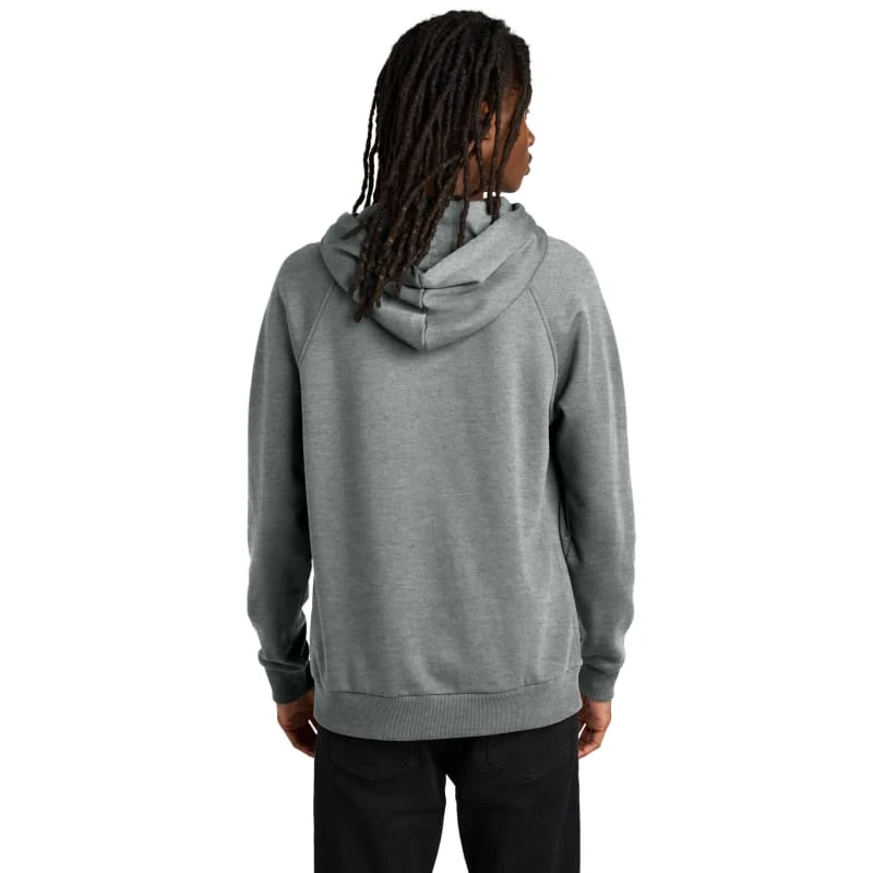 AllMade Unisex Organic CVC Fleece Pullover Hoodie 1