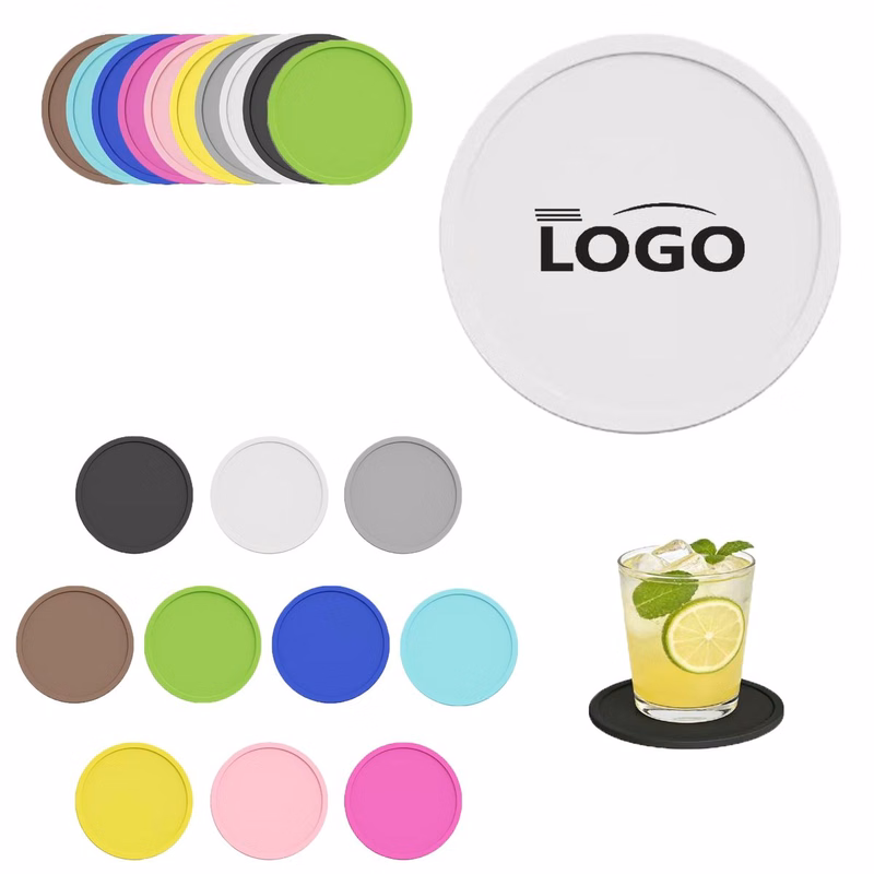 Food Grade Silicone Drink Coaster