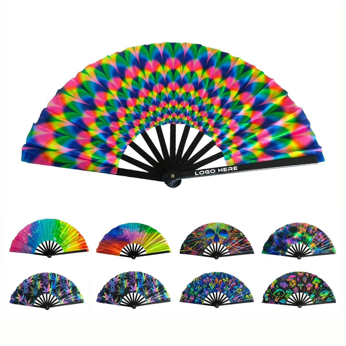 Custom Folding fan 1