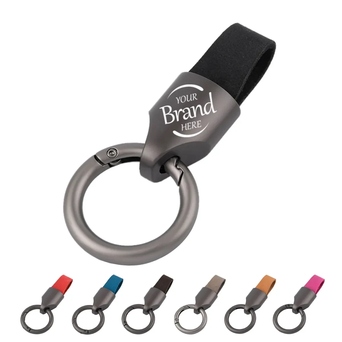 Car Keychain Metal Key Rings 1