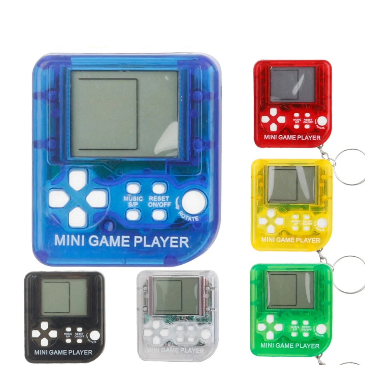 Viedo Game Keychain 1