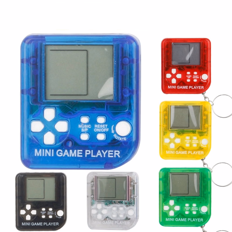 Viedo Game Keychain