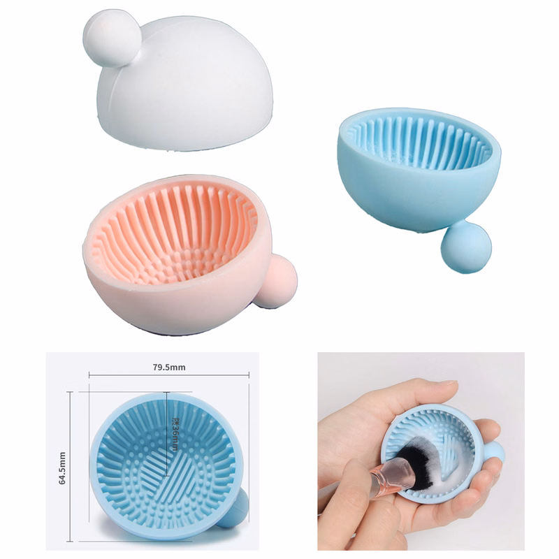 Silicone Makeup Brush Scrub Pad