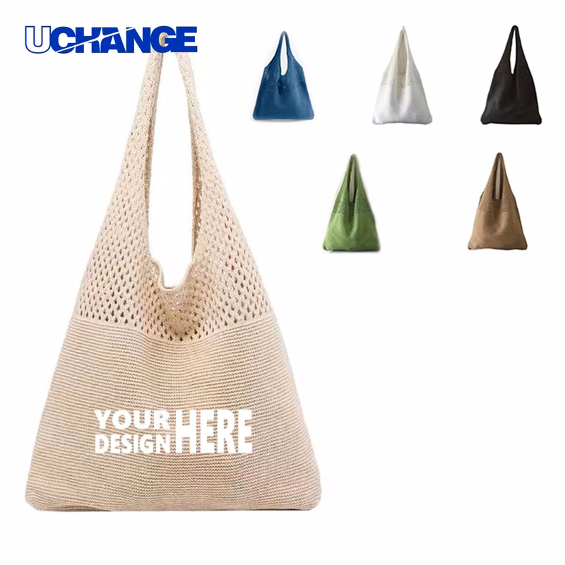 Crochet Mesh Tote Bag