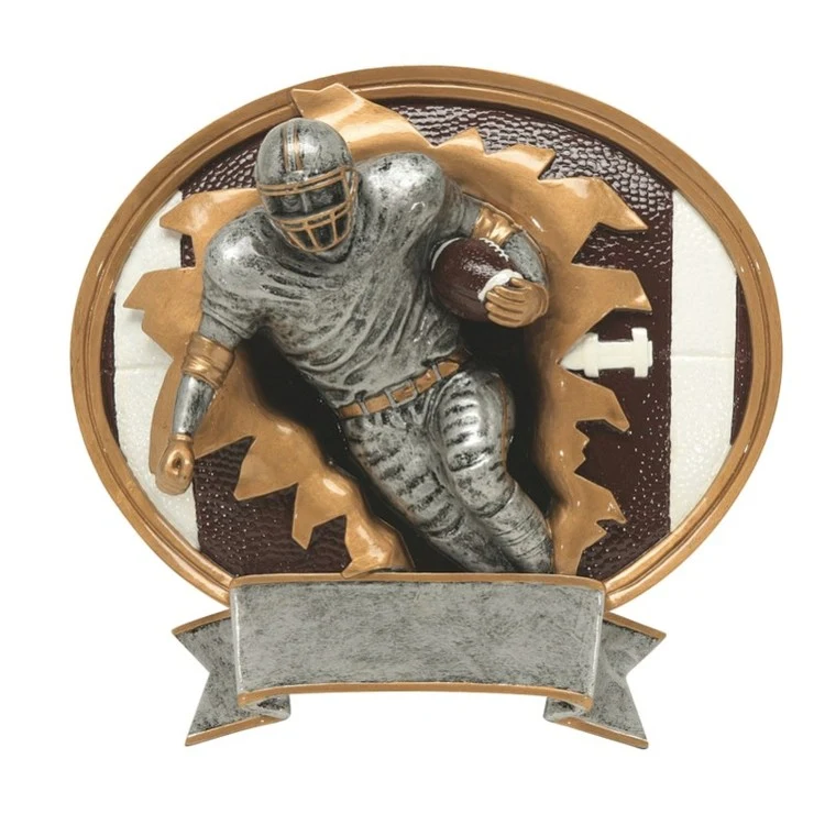 Football Blaster Resin Award 1
