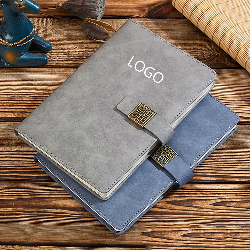 A5 Business PU Cover Notebook Custom Logo