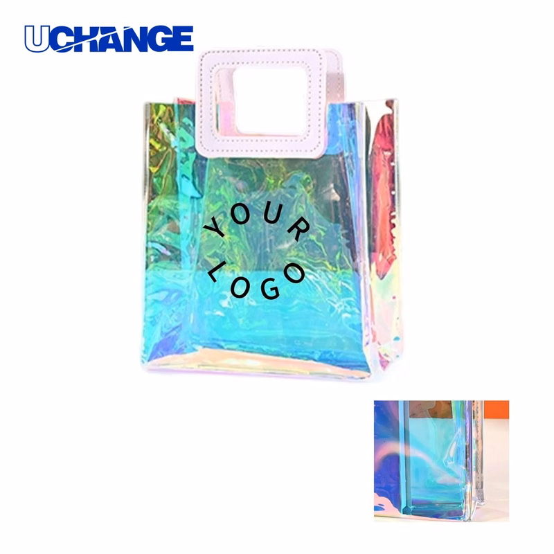 Holographic Tote Bag Carrier for Daily Essentials