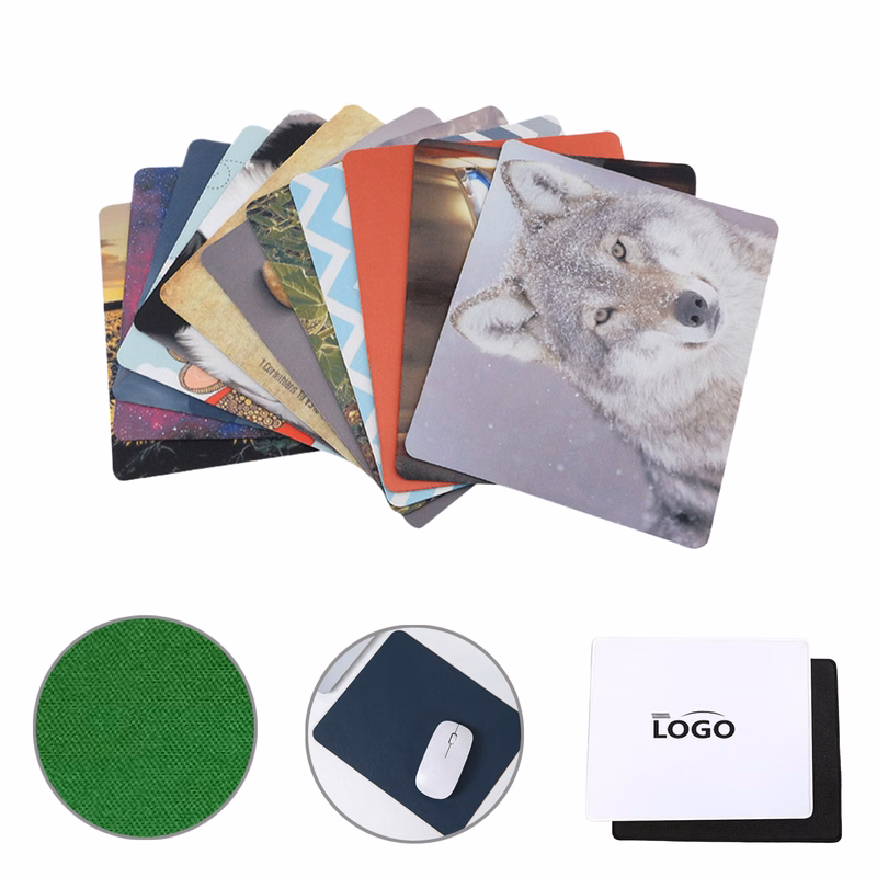 MOQ100 Custom Blank Gaming Mouse Pads in Various Sizes