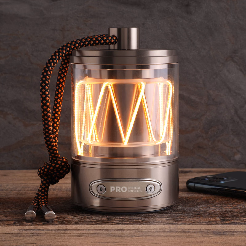 Glamper Lantern Speaker
