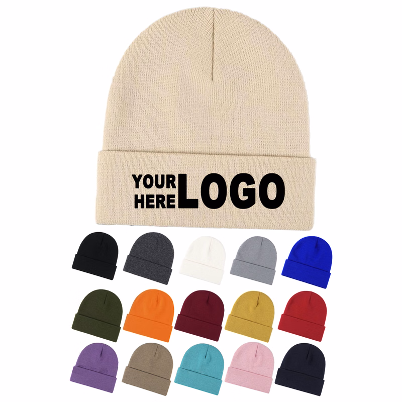 Cuffed Knit Beanie