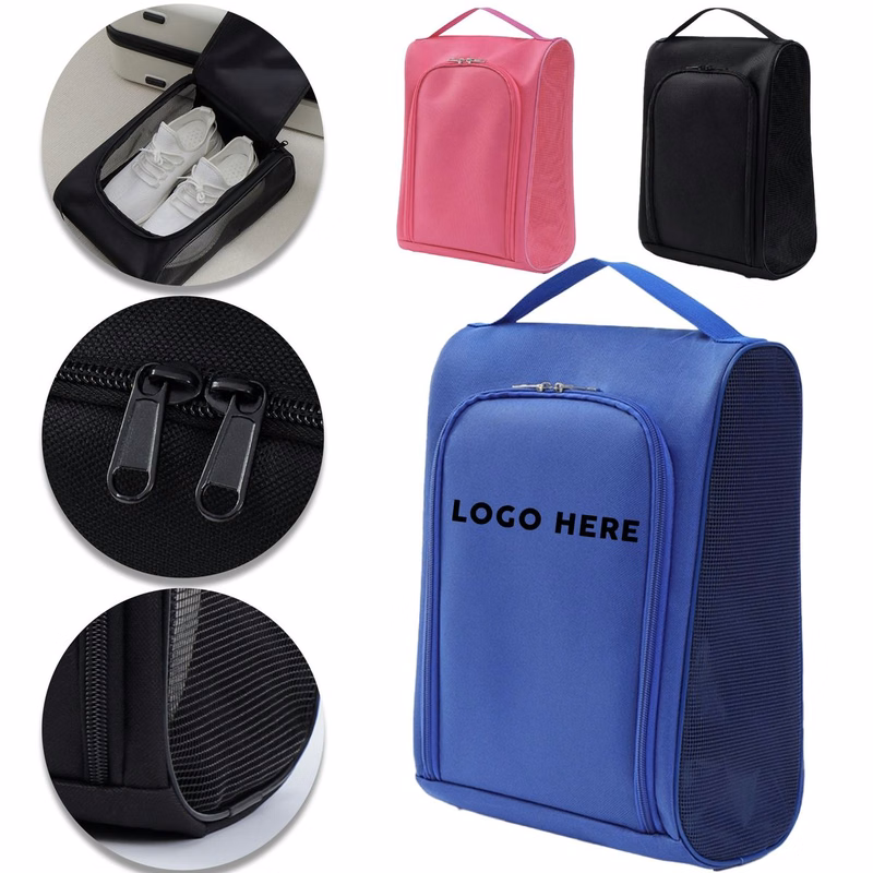 Portable Travel Shoe Pouch