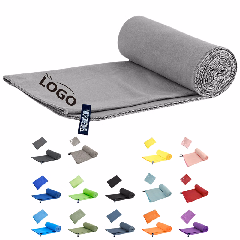 Microfiber Beach Towels Oversized MOQ20