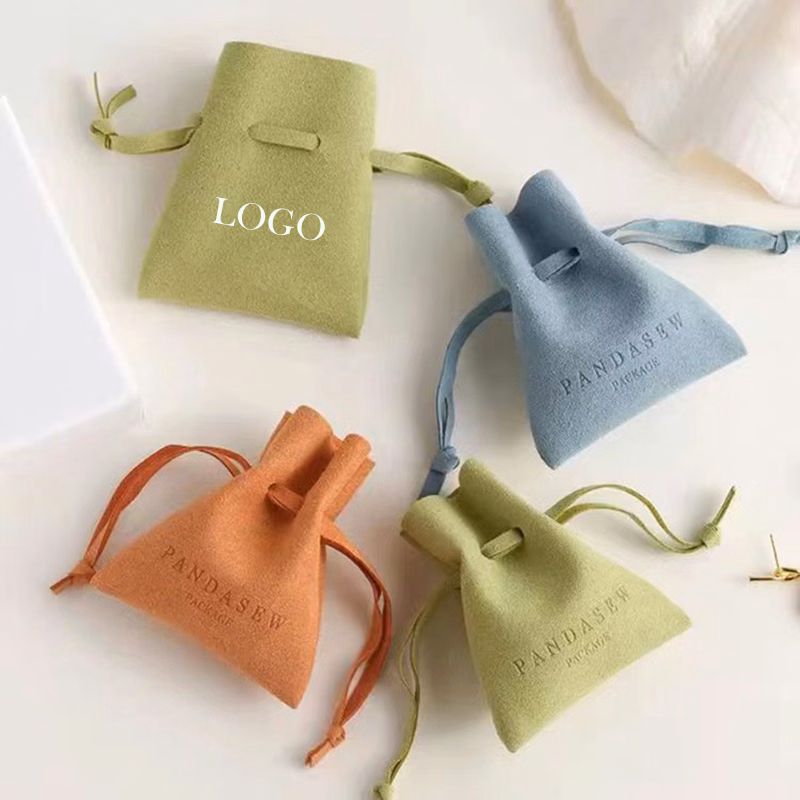 Super Fiber Jewelry Bags w/ Drawstring