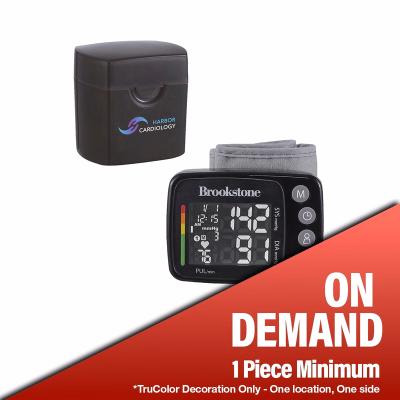 Brookstone® Digital Blood Pressure Monitor