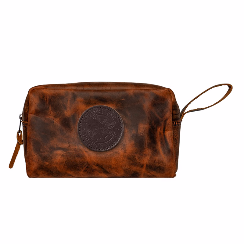 DULUTH PACK™ Bison Heritage Leather Kit Bag
