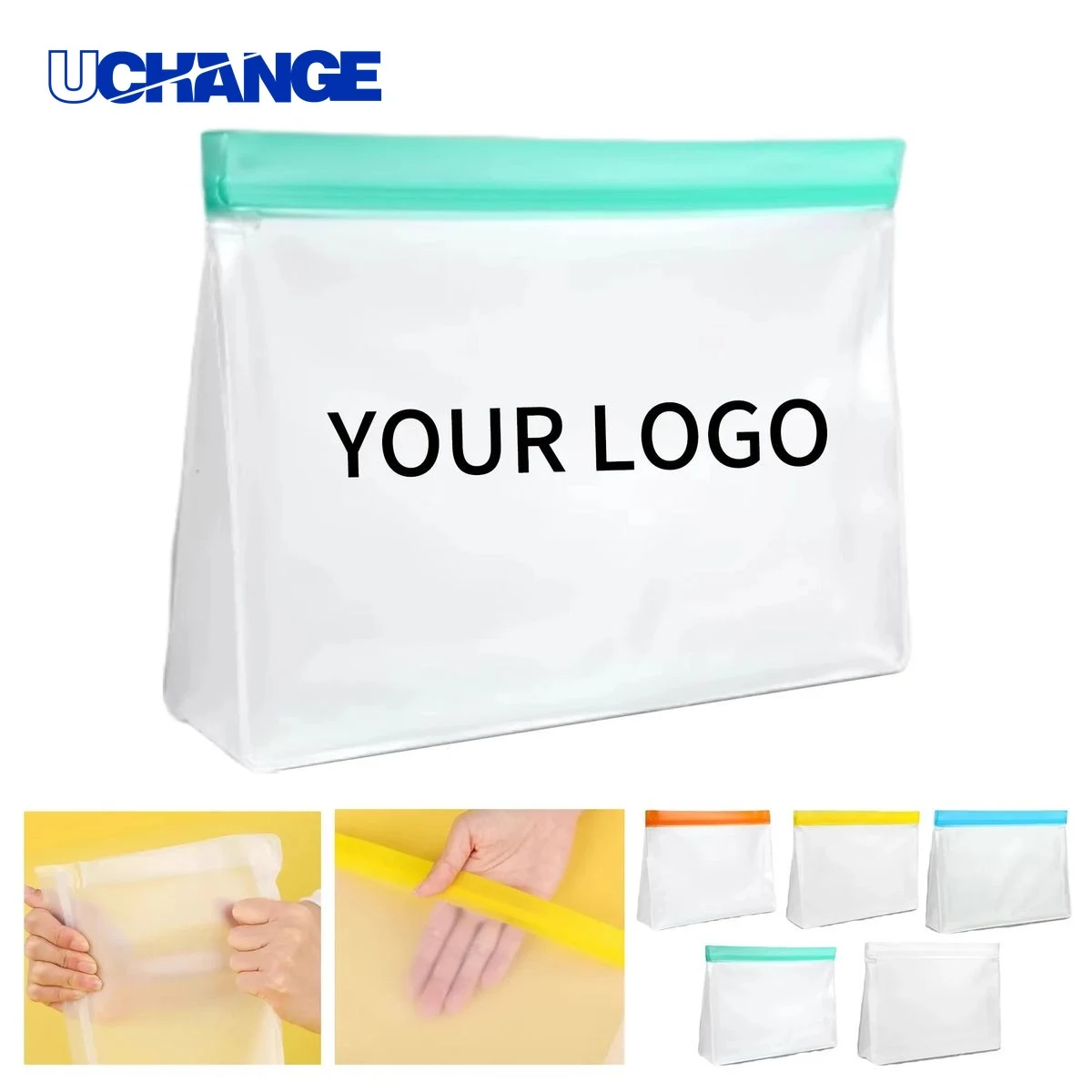 PEVA Food Storage Bag Set 1