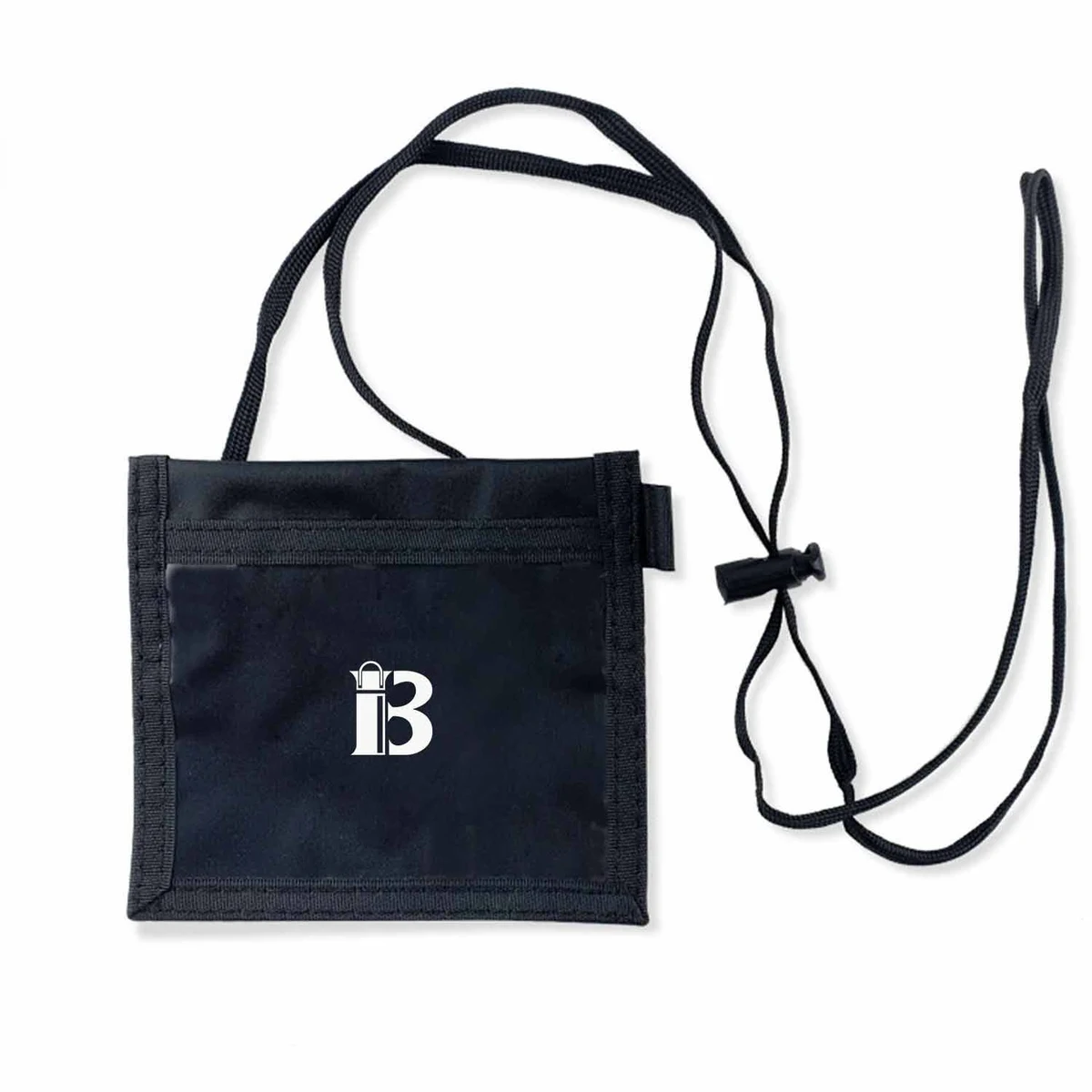 Halterneck transparent document storage bag 1