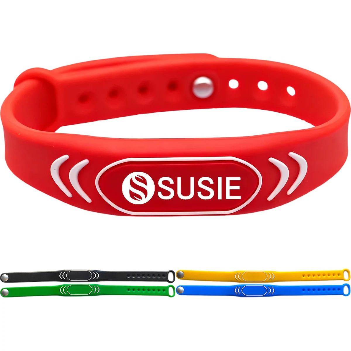 NFC Waterproof Silicone Wristband 1