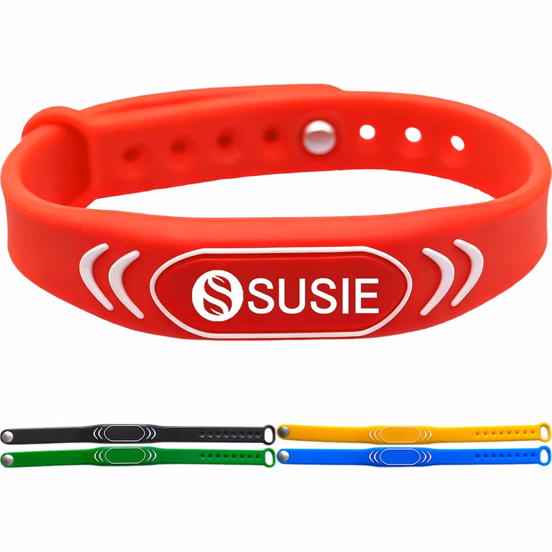 NFC Waterproof Silicone Wristband