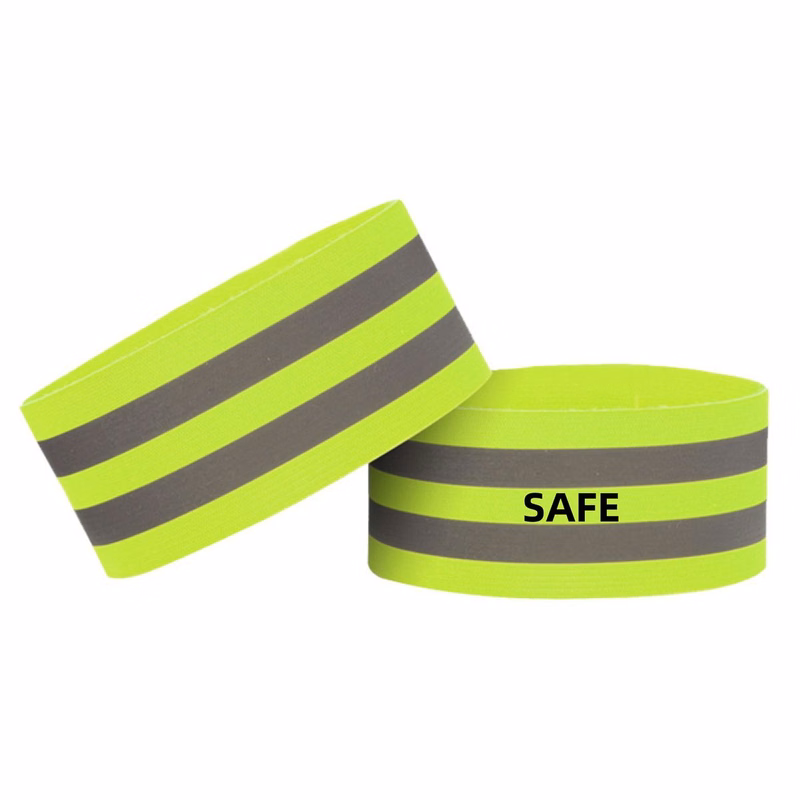 Adjustable Reflective Wristbands